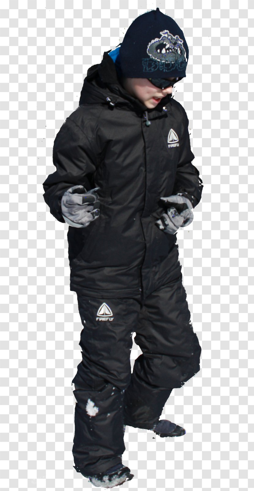 Dry Suit Winter Black M Transparent PNG