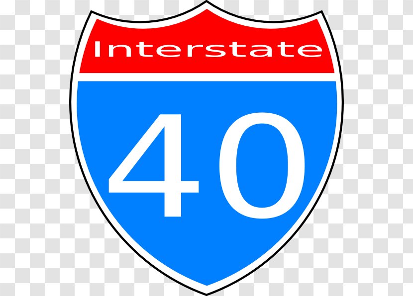 Interstate 80 US Highway System Road Clip Art - Text Transparent PNG