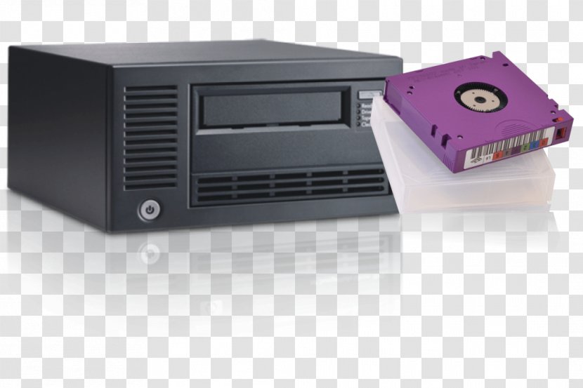 Tape Drives Data Storage Magnetic Linear Tape-Open Digital - Recovery - Cintas De Pelicula Transparent PNG