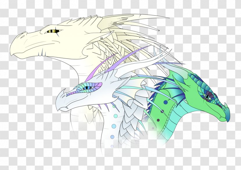 Wings Of Fire Dragon Aurora Escaping Peril - Tree Transparent PNG