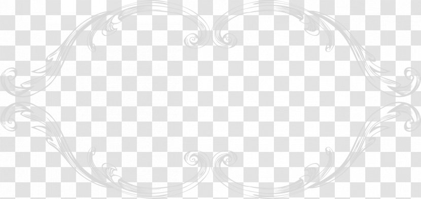 Hand Painted Gray Circle - Pattern - Monochrome Transparent PNG