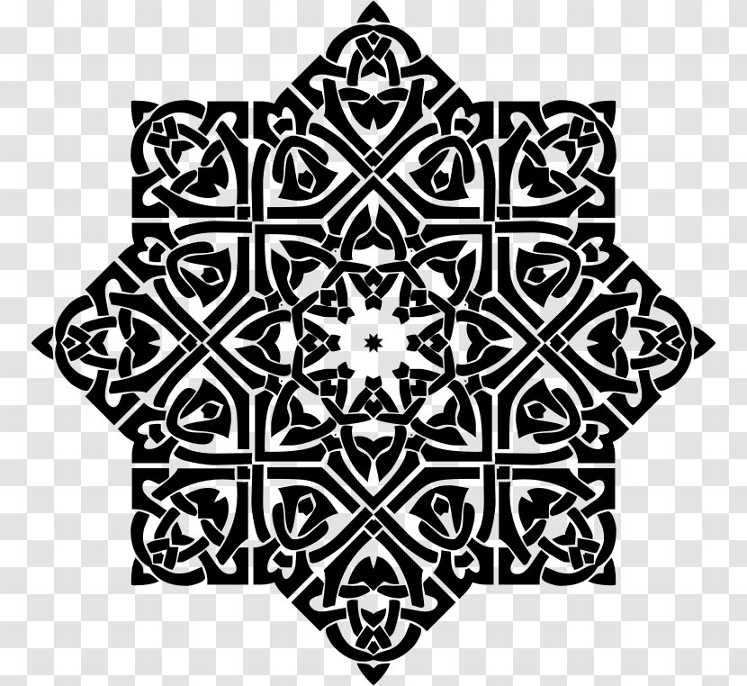 Mandala Minimalism Ornament Abstract Art - Celtic Knot Transparent PNG