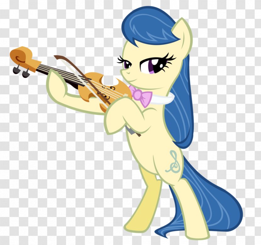 My Little Pony Violin Pinkie Pie Fiddle - Mythical Creature - Playing Transparent PNG