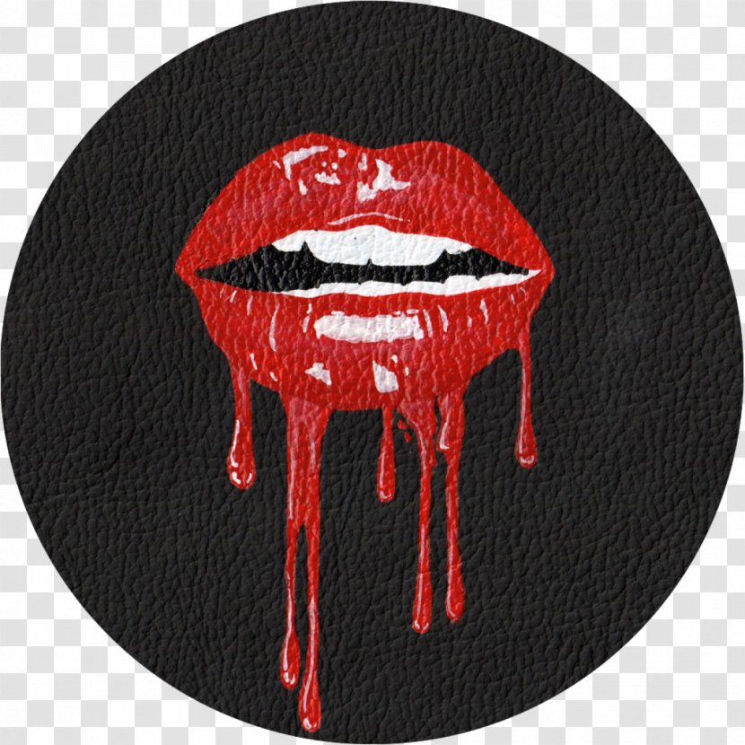 Lip Mouth Tongue Bag - Red Lips Transparent PNG