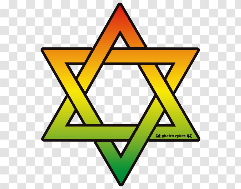 Star Of David Judaism Hexagram Rabbi Transparent PNG