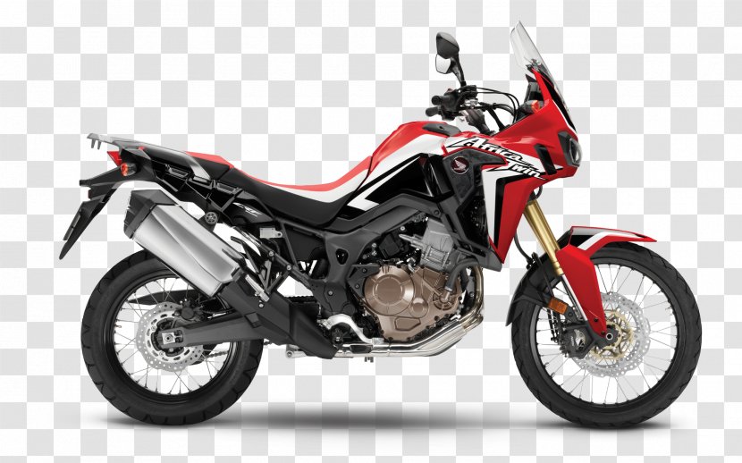Honda Africa Twin CRF1000 Motorcycle EICMA - Motor Vehicle Transparent PNG