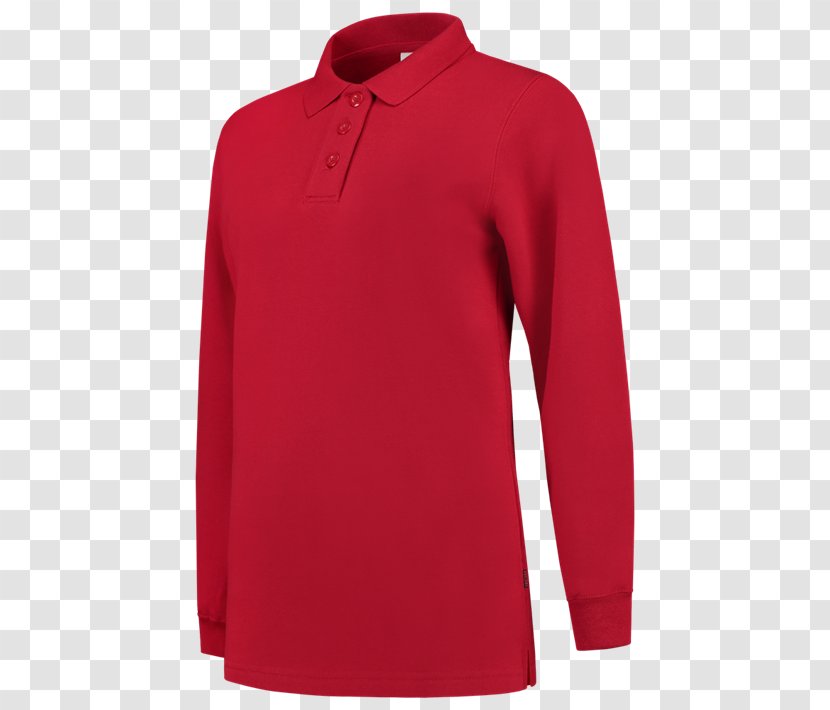T-shirt Jacket Sweater Football Boot Coat - Red Transparent PNG