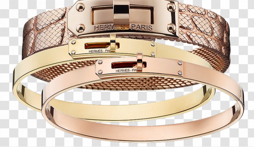 Ring Bangle Bracelet Hermès Jewellery - Bag Transparent PNG