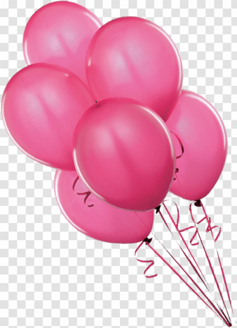 Balloon Pink Candy Delight Red Transparent PNG