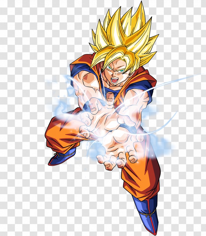 Goku Frieza Vegeta Super Saiyan - Watercolor - Dragon Ball Logo Transparent PNG