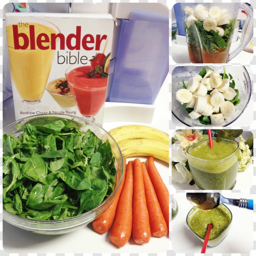 The Blender Bible Food Cuisine Breakfast Leaf Vegetable - Andrew Chase - Spinach Transparent PNG