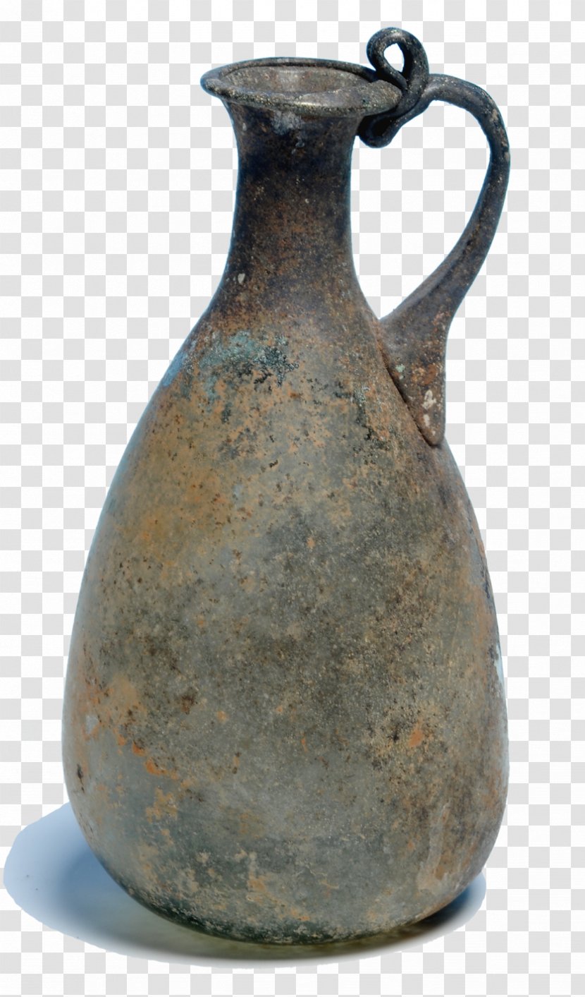 Jug Pottery Ceramic Pitcher Artifact - Tableware - Amphoriskos Transparent PNG