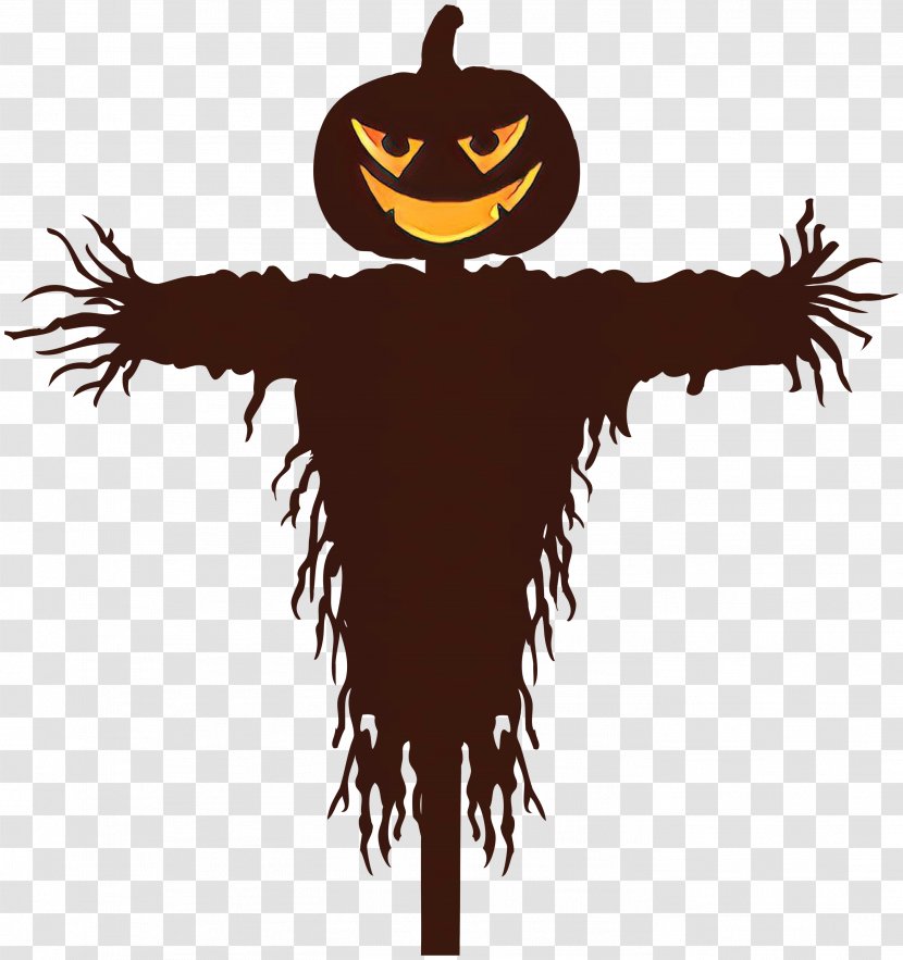Clip Art Scarecrow Tree Smile Fictional Character - Logo Transparent PNG