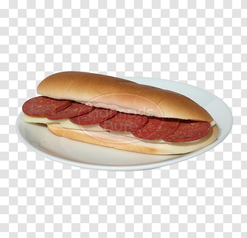 Ham And Cheese Sandwich Breakfast Montreal-style Smoked Meat Sujuk Hot Dog - Kasseri Transparent PNG
