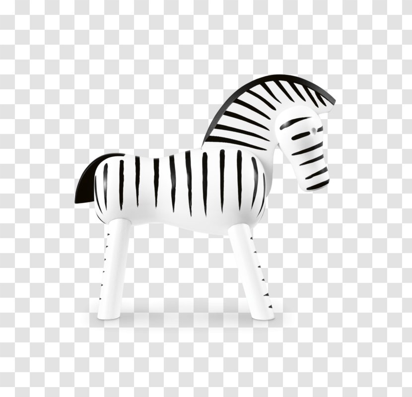 Zebra Teak Designer Rosendahl - Horse Like Mammal Transparent PNG