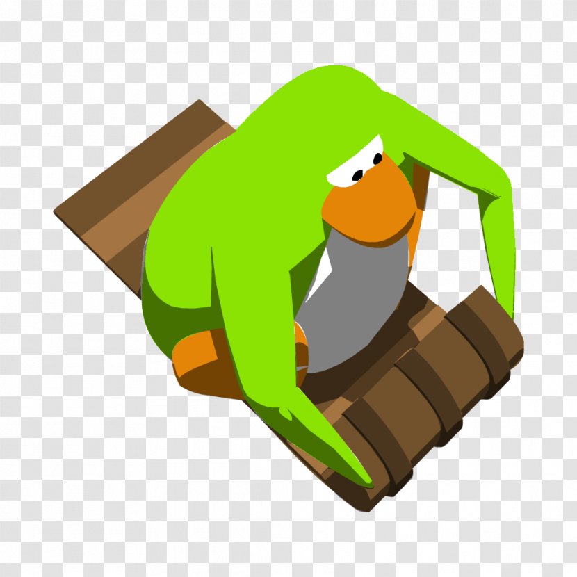 Penguin Clip Art Toboggan Sled - Club Transparent PNG