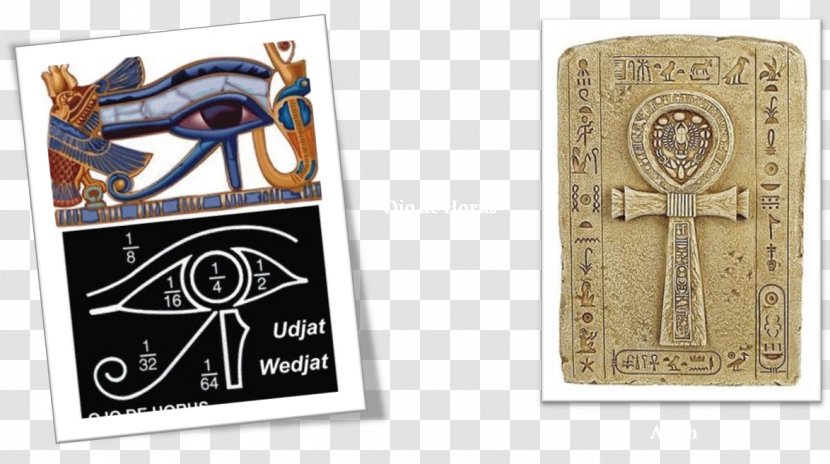 Eye Of Horus Ankh Symbol English - Tutankamon Transparent PNG