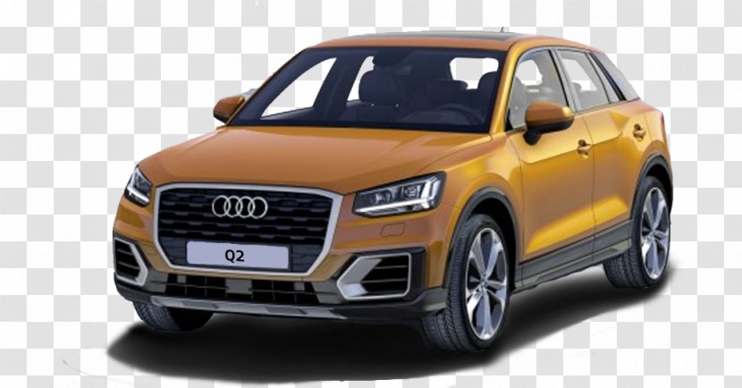 Audi Q2 Car Geneva Motor Show Quattro - Vehicle Transparent PNG