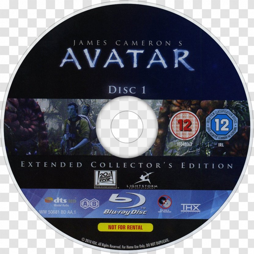 Blu-ray Disc Compact James Cameron's Avatar: The Game Avatar Series Film - Playstation 3 - Movie Transparent PNG