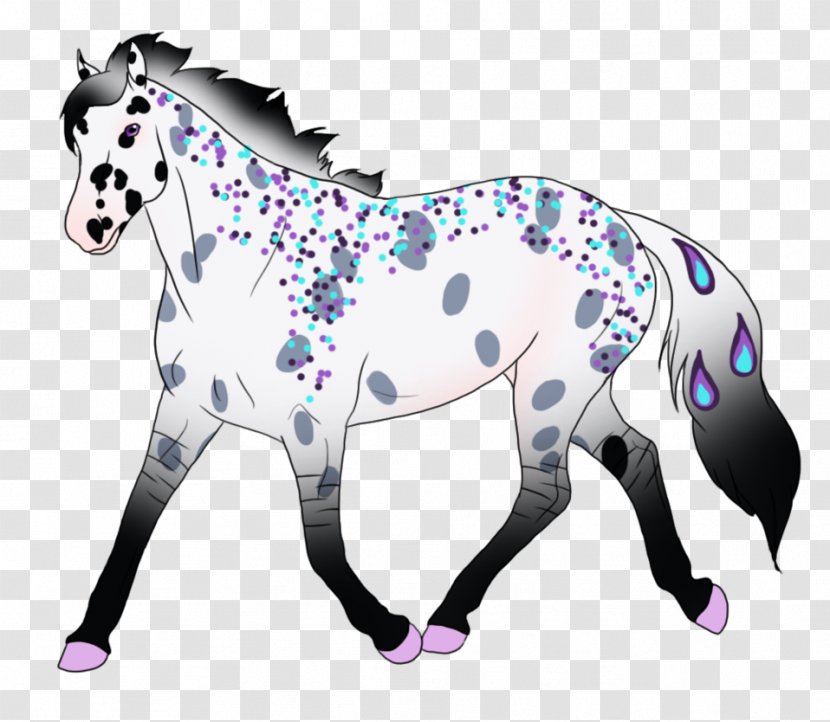 Foal Mane Stallion Mustang Mare - Pack Animal Transparent PNG