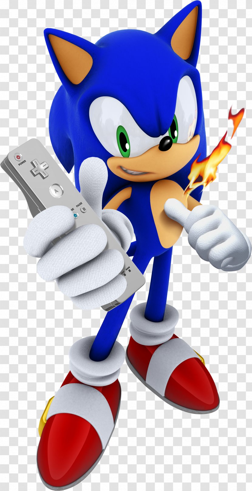 Sonic And The Secret Rings Hedgehog Black Knight Colors Adventure - Figurine Transparent PNG