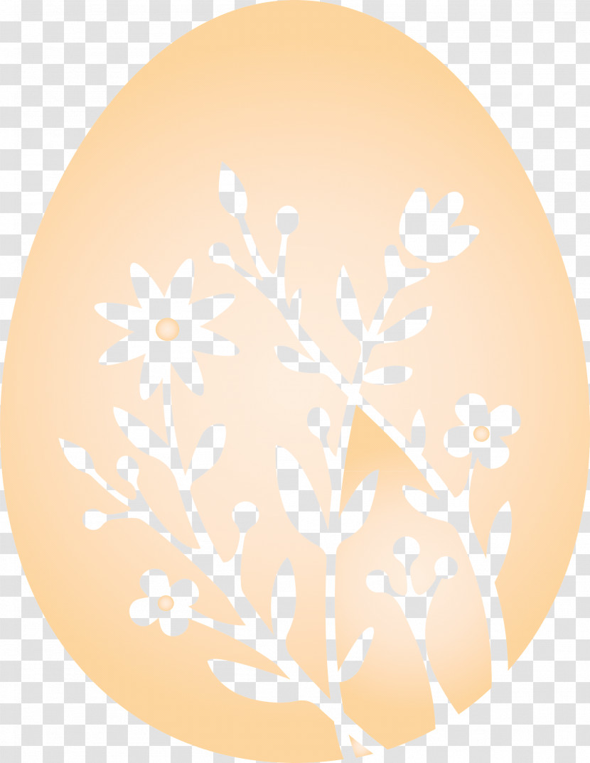 Floral Egg Easter Day Transparent PNG