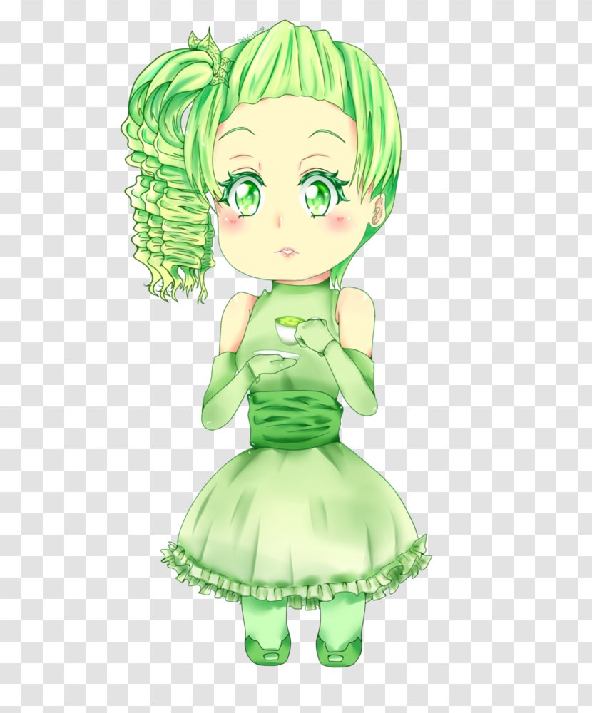 Fairy Leaf Clothing Clip Art - Green Tea Transparent PNG