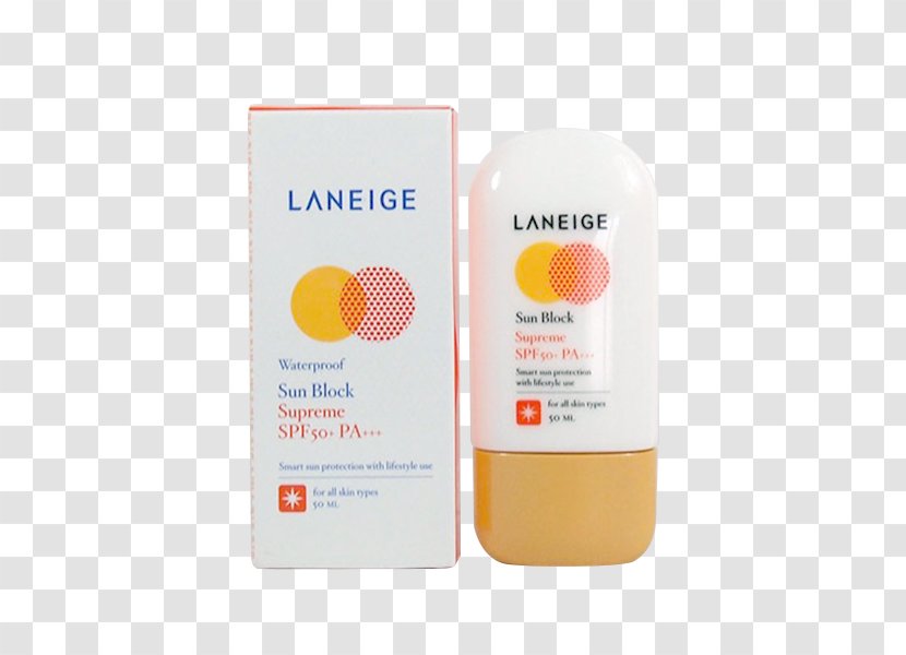 Sunscreen Lotion Cream Skin Care Factor De Protección Solar - Sun Block Transparent PNG