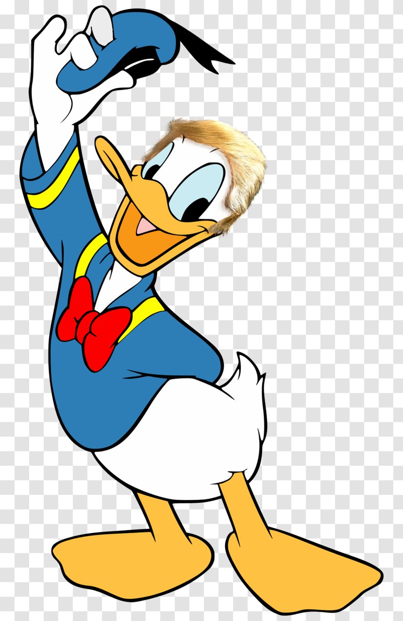 Donald Duck Mickey Mouse Daffy Cartoon Transparent PNG