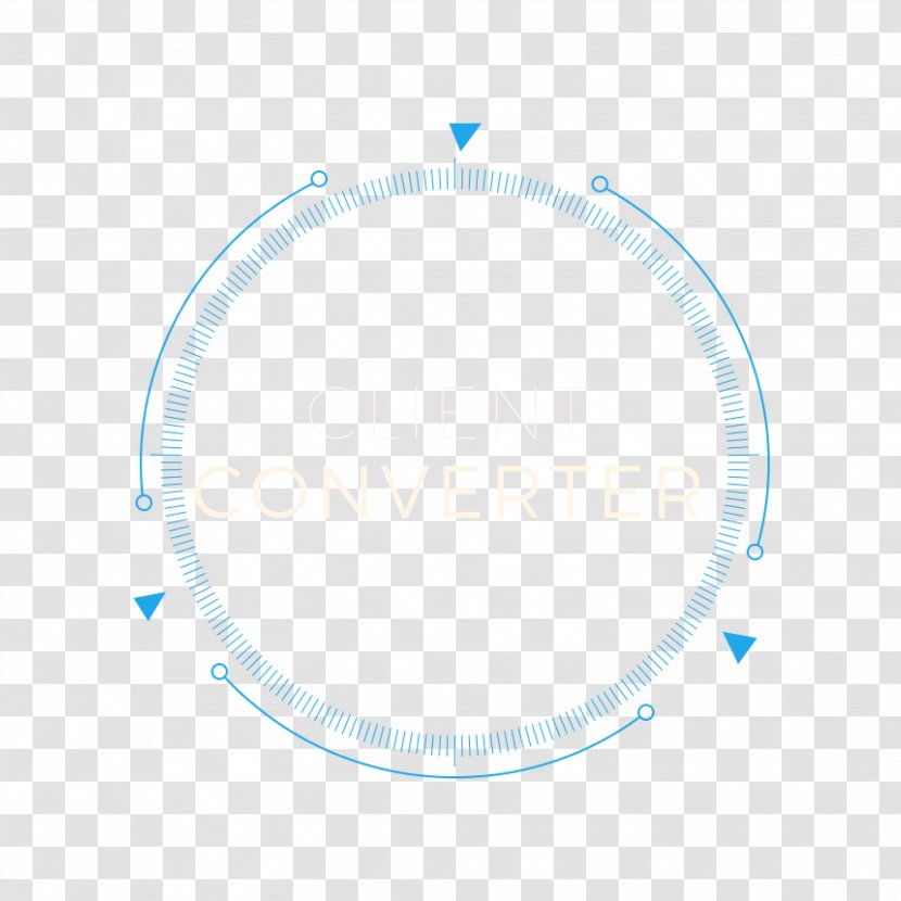 Light Product Design Angle Circle - Microsoft Azure Transparent PNG