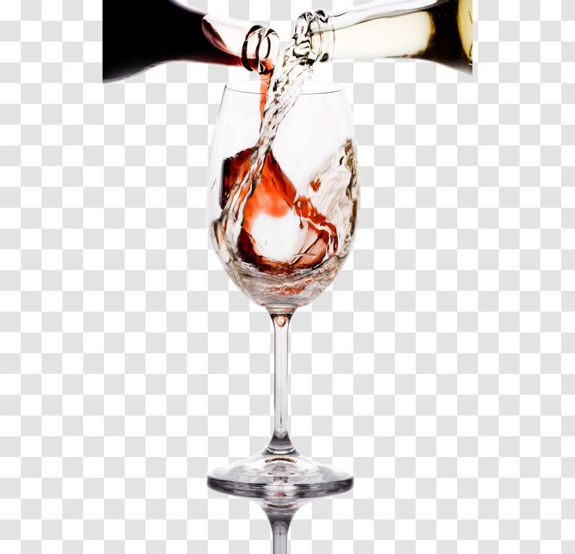 White Wine Red Sauvignon Blanc Albarixf1o Merlot - Cocktail - Poured Into A Glass Of Transparent PNG