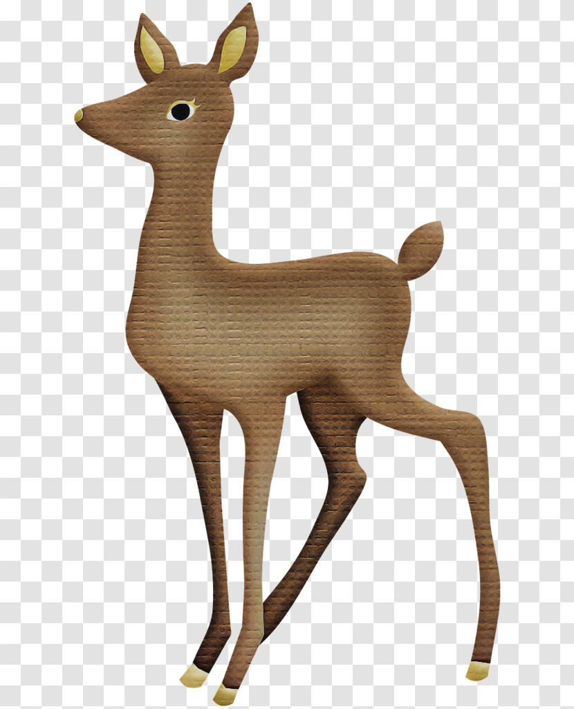 Reindeer Transparent PNG