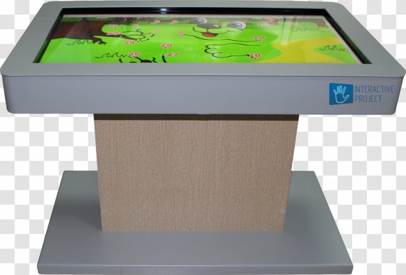 Table Interactivity Interaktivnyy Stol Multimedia Display Device - Computer Transparent PNG