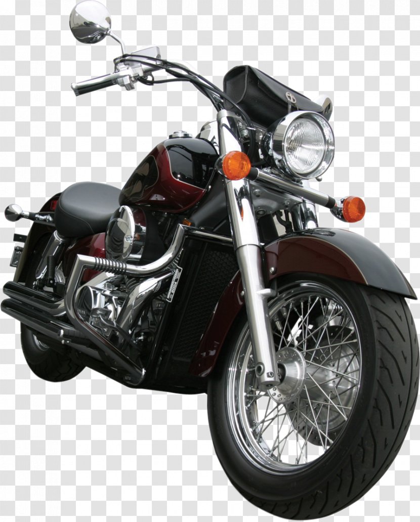 Honda Shadow Car VT Series Motorcycle - Automotive Exhaust Transparent PNG