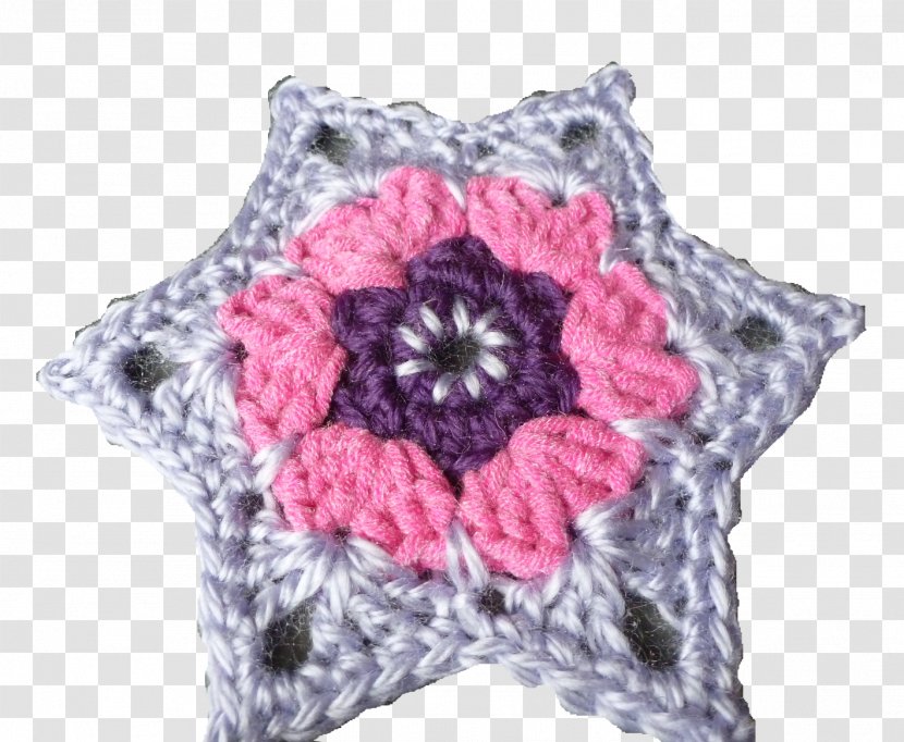 Crochet Pink M Wool RTV - Ster Transparent PNG