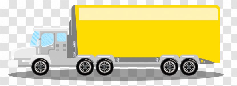 Commercial Vehicle Car Pickup Truck Automotive Design - Mineral Water Bucket Transparent PNG