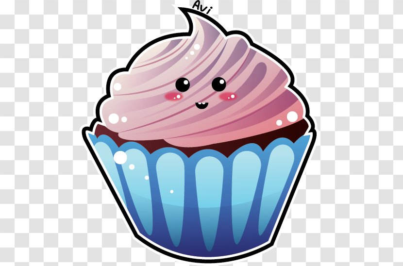 Cupcake Muffin Frosting & Icing Bakery - Cup Cake Transparent PNG