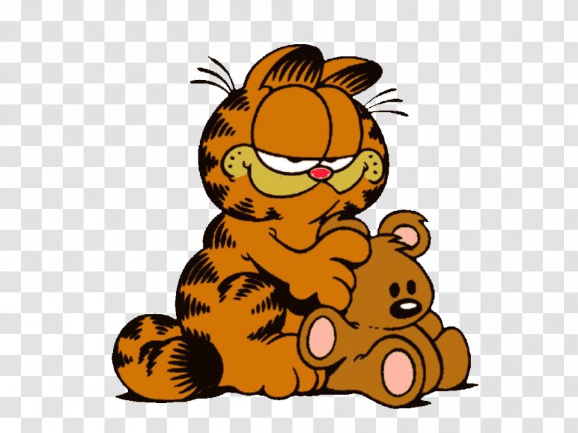 Garfield Cat Odie Jon Arbuckle Comics Transparent PNG