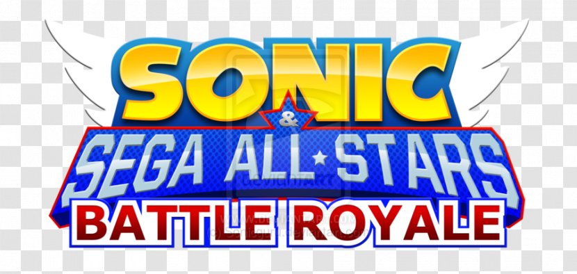 Sonic & Sega All-Stars Racing Riders Lost World PlayStation Battle Royale - Signage - Allstars Transparent PNG