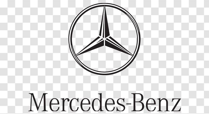 Mercedes-Benz C-Class Car A-Class E-Class - Emblem - Mercedes Benz Transparent PNG
