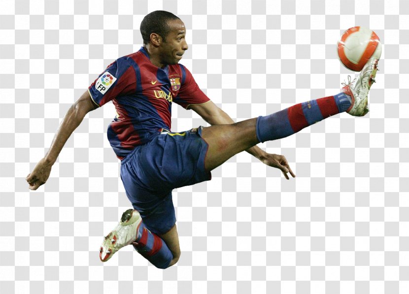FC Barcelona Football Player Team Sport - Thierry Henry - Fc Transparent PNG
