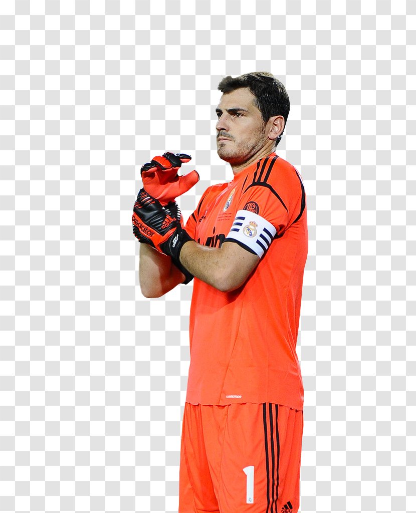 Iker Casillas Real Madrid C.F. Spain National Football Team Goalkeeper Sport Transparent PNG