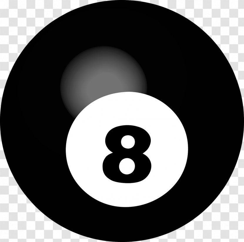 Billiard Balls Pool Three-ball Eight-ball - Symbol Transparent PNG