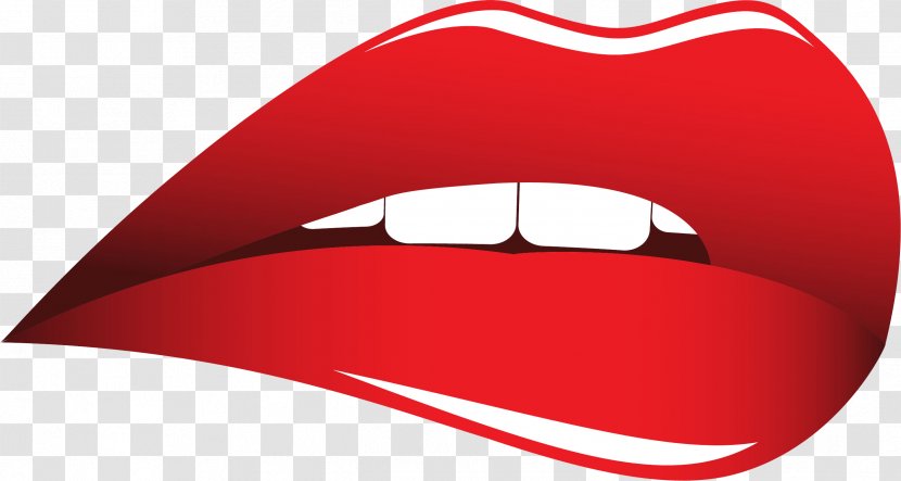 Mouth Art Clip - Valentines Day Element Transparent PNG