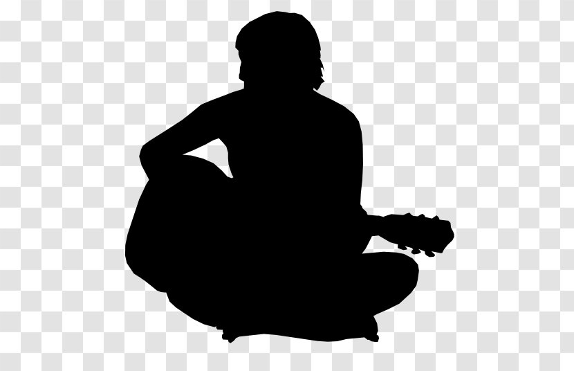 Silhouette Clip Art - Meditation Transparent PNG