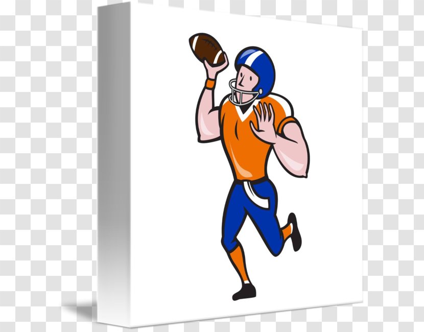 American Football Quarterback Royalty-free Wide Receiver - Arm Transparent PNG
