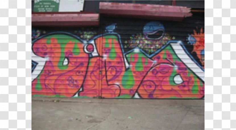 Graffiti Mural Street Art Transparent PNG