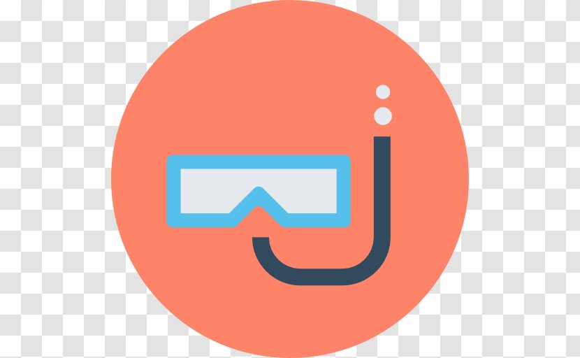 Snorkeling Font - Symbol - Orange Transparent PNG