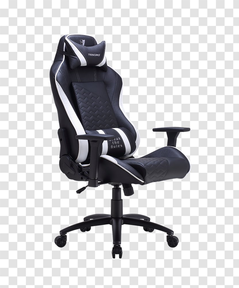 Gaming Chair Furniture Cushion Human Factors And Ergonomics Transparent PNG
