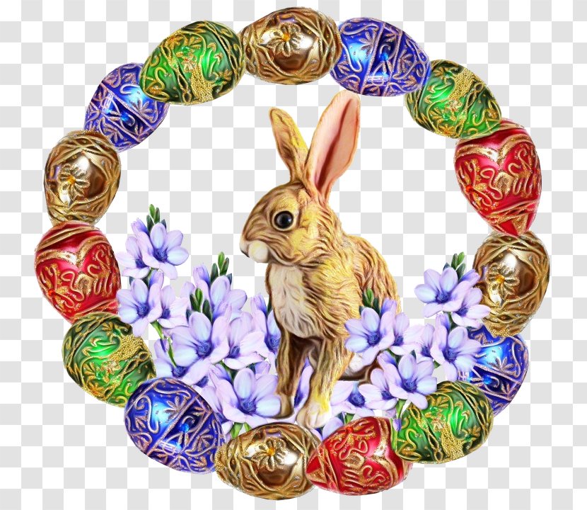 Easter Egg Background - Picture Frames - Hare Holiday Transparent PNG